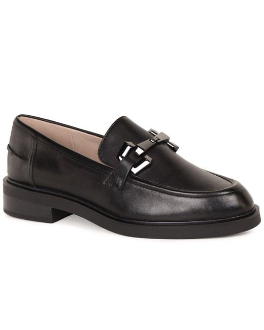 Caprice Black Georgia Loafers