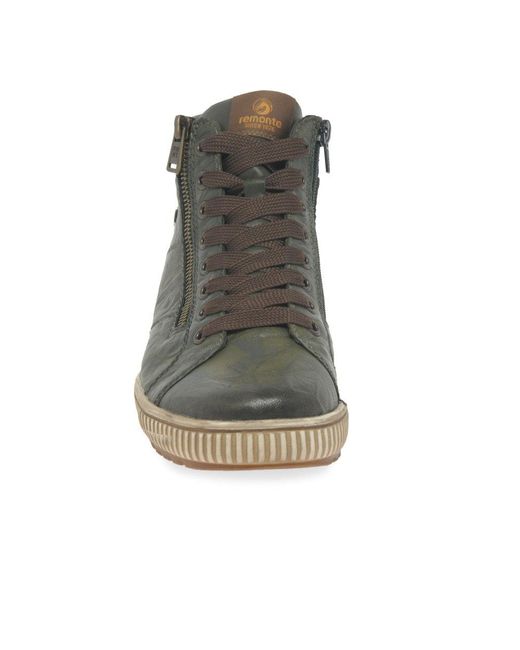 Remonte Gray Otto Ankle Boots