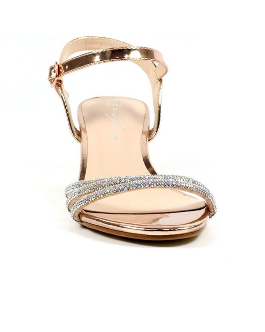 Lunar (GRS) Metallic Amie Heeled Sandals
