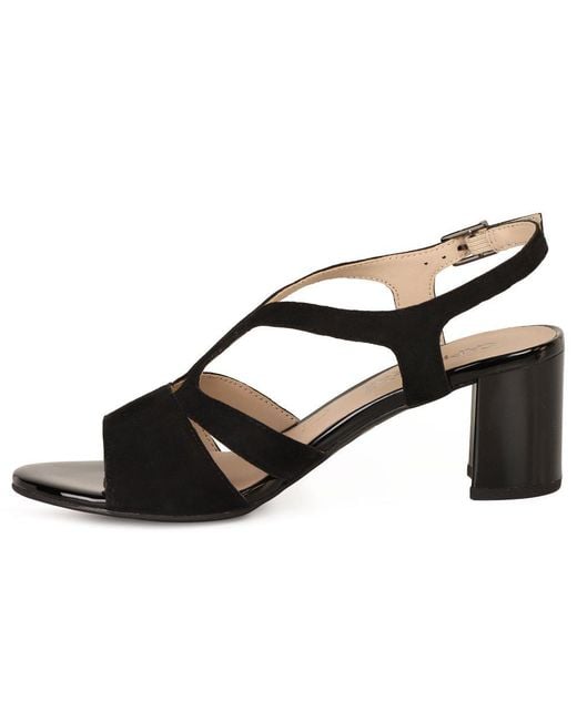 Caprice Brown Sail Sandals