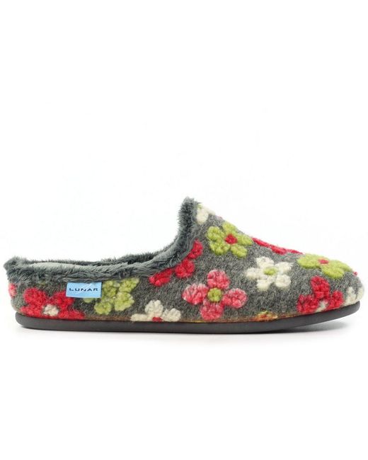 Lunar Green Dolly Slippers