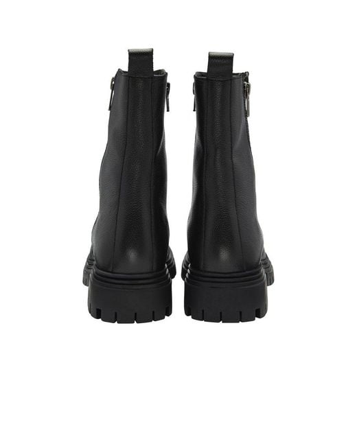 Lotus Black Marissa Ankle Boots