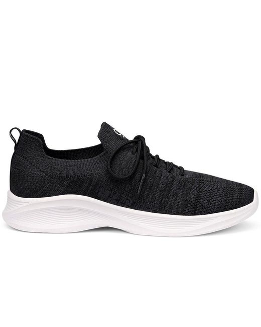 Hotter Black Defy Ii Trainers