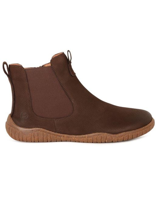 Josef Seibel Brown Wallace 10 Chelsea Boots for men