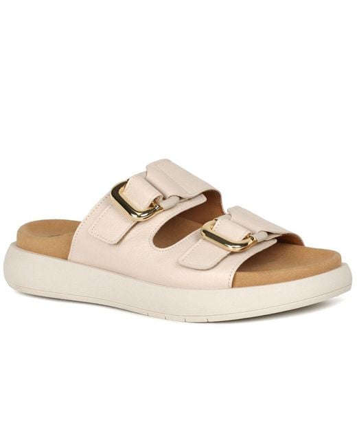 Gabor Natural Abe Mule Sandals