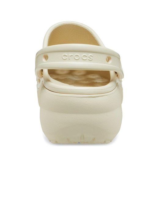 CROCSTM Natural Classic Platform W Clog