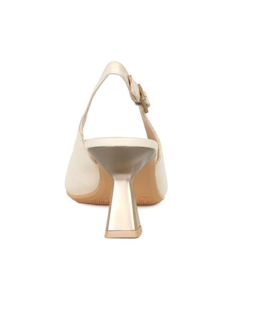 Hispanitas Natural Nova Open Court Shoes