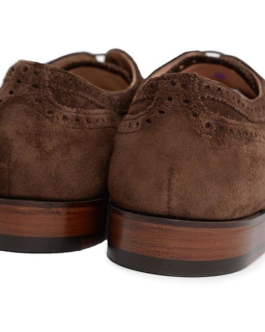Cheaney Brown Arthur Iii Oxford Brogues for men