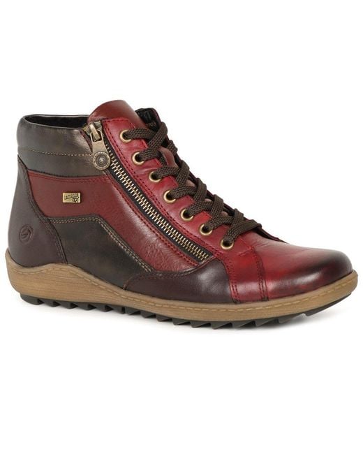 Remonte Brown Duece Ankle Boots