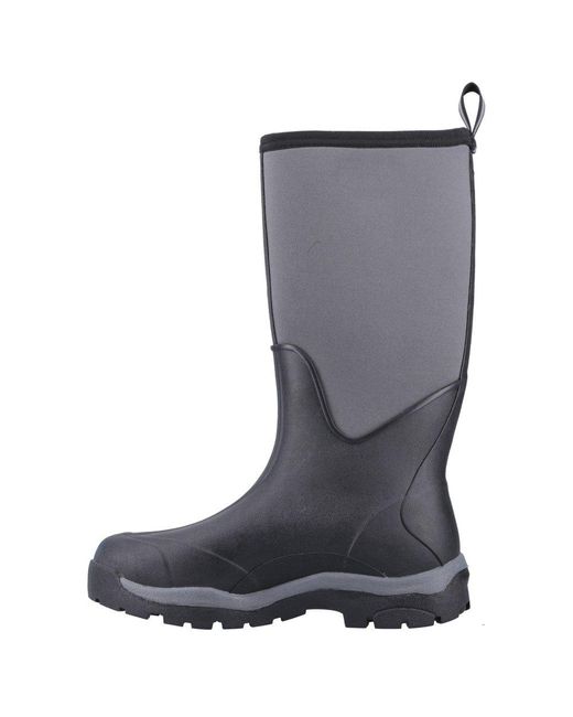 Muck Boot Blue Calder Wellingtons
