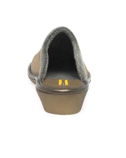 Nordika's Gray Natala Iii Mule Slippers