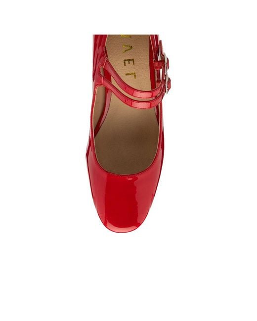 Ravel Red Howth Mary Jane Shoes