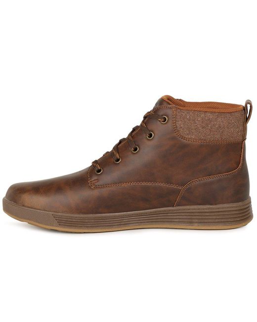 Skechers Brown Cavell Waterproof Boots for men