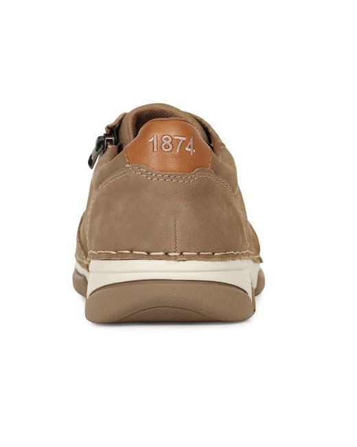 Rieker Brown Loredo Shoes for men
