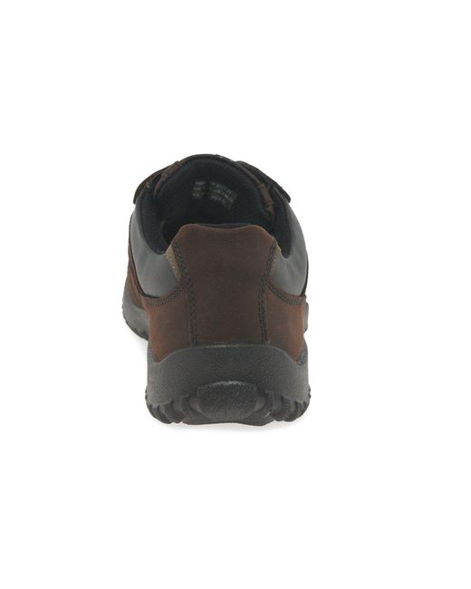 Hotter Black Thor Ii Gtx Walking Shoes for men