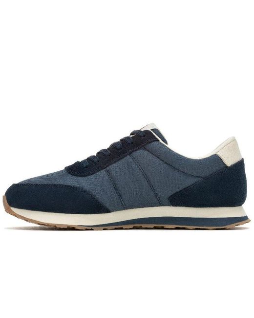 Hush Puppies Blue Seventy8 Trainers for men