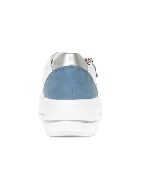 Remonte White Trainers