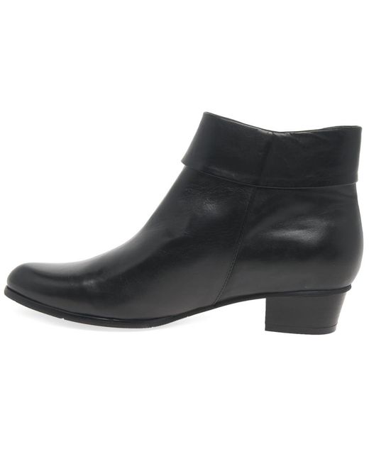 Regarde Le Ciel Black Stefany 03 Ankle Boots