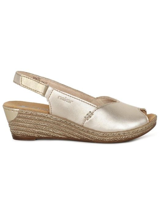 Rieker Multicolor Honolulu Sandals