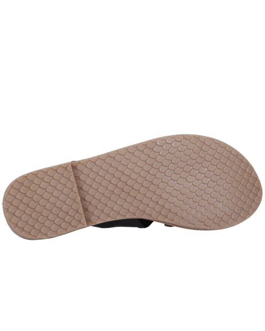 Hush Puppies Blue Amy Wide Fit Sandals