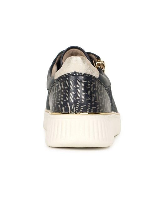 Remonte Blue Patter Trainers