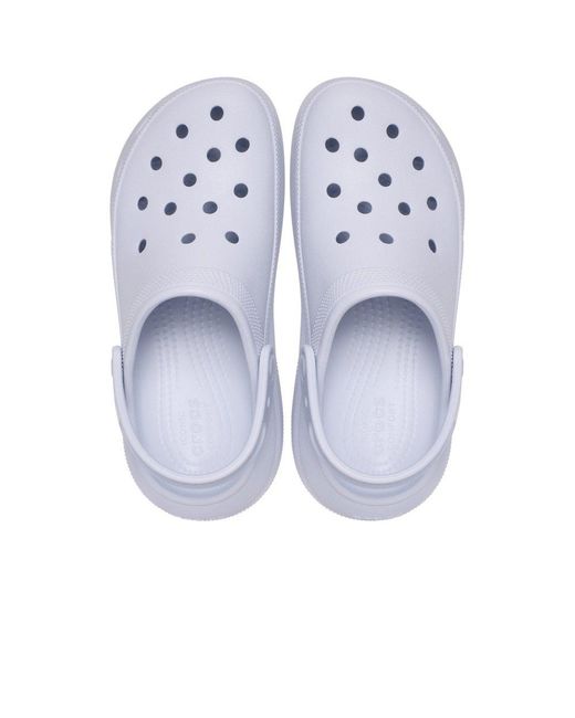CROCSTM Blue Classic Crush Sandals