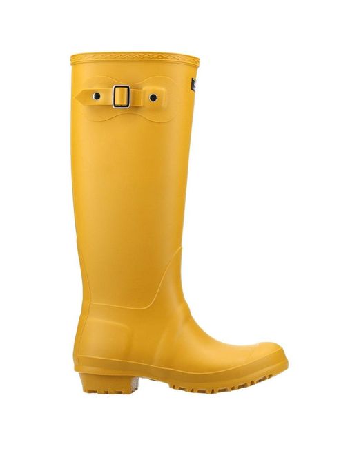 Cotswold Yellow Sandringham Wellingtons Size: 3