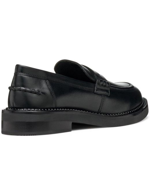 Geox Black D Serilda E Moccasins