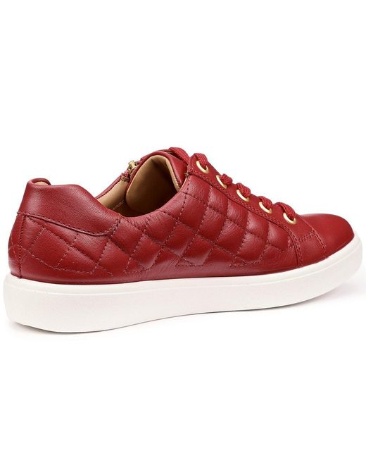 Hotter Red Wonder Trainers