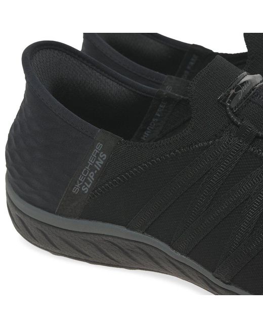 Skechers Black Slip