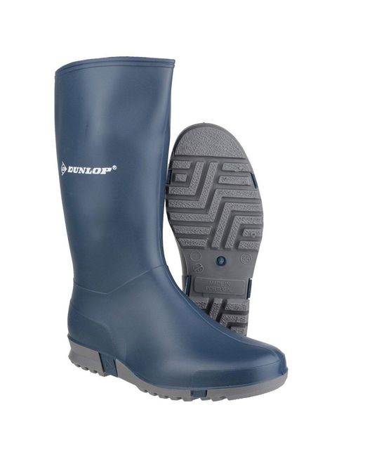 Dunlop Blue Sport Wellingtons