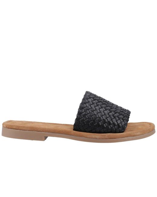 Hush Puppies Blue Hetty Sandals