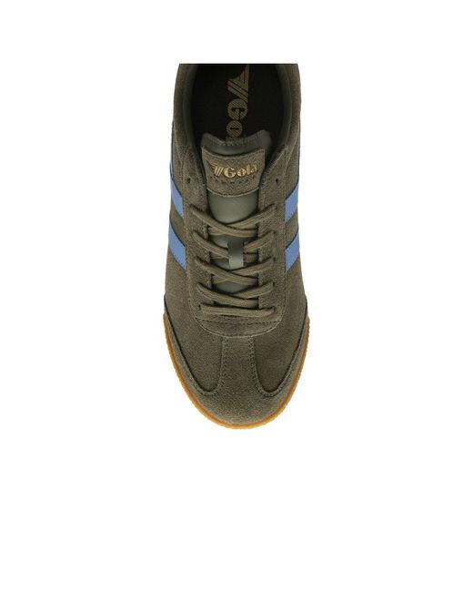 Gola Green Harrier Trainers for men