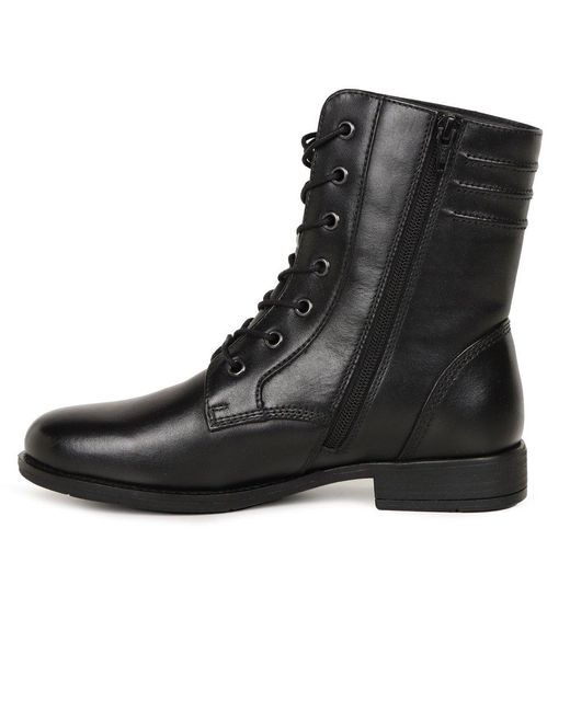 Josef Seibel Black Simona 01 Ankle Boots