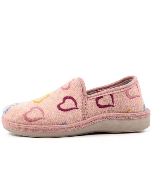 Lunar (GRS) Pink Joyful Slippers