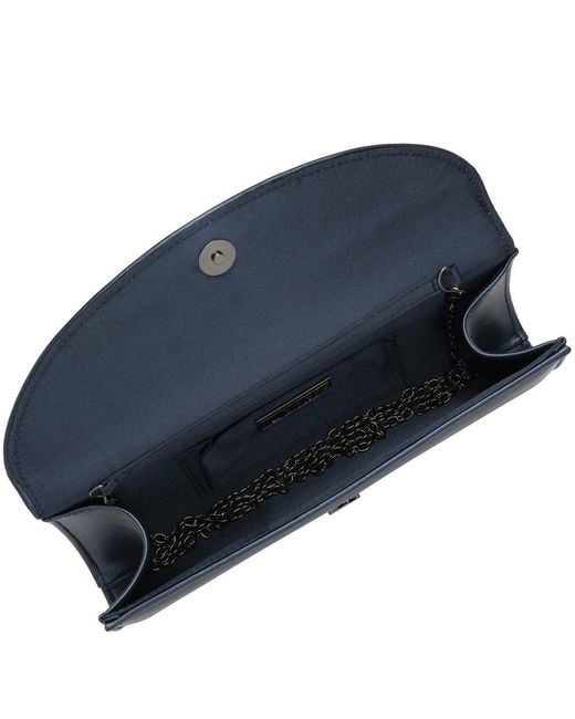 Lotus Blue Claire Clutch Bag