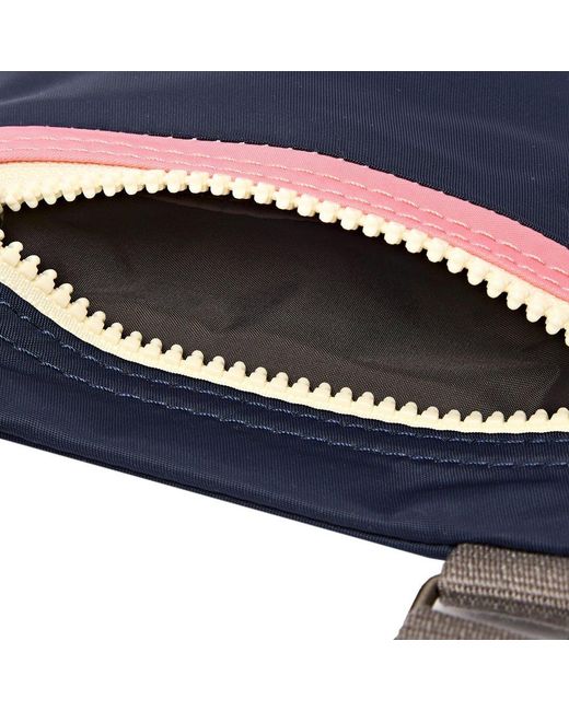 Roka Blue Chelsea Stripe Sling Bag