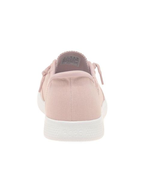 Skechers Pink Bobs Slip