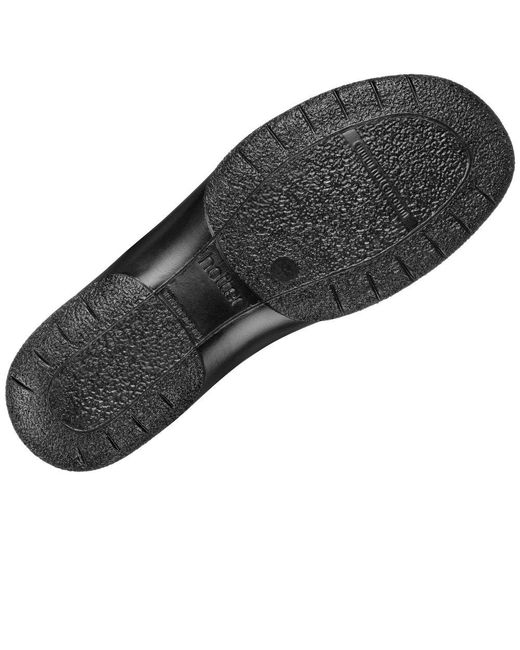 Hotter Black Shake Ii Extra Wide Fit Mary Jane Shoes