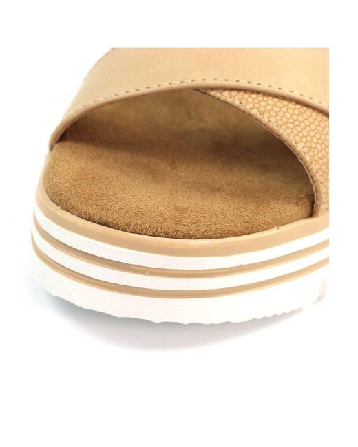 Lunar (GRS) Metallic Elise Sandals