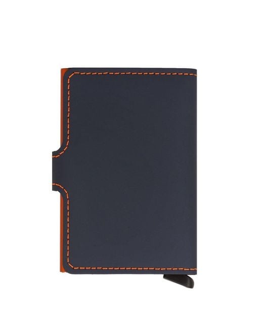 Secrid Blue Mini Wallet Matte