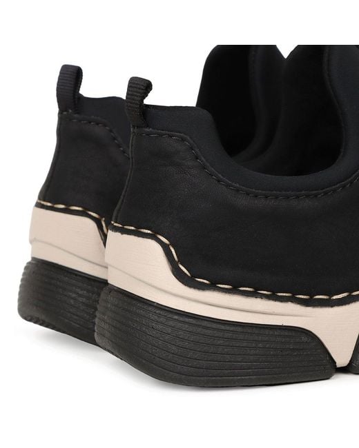 Rieker Black Excursion Trainers