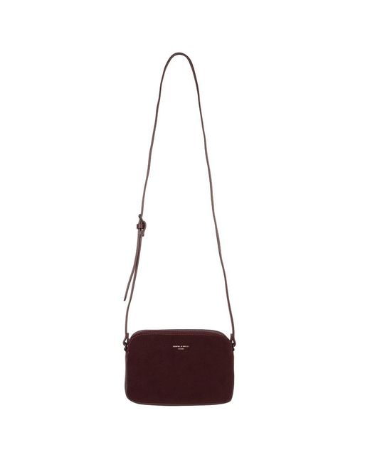 David Jones Brown Toulouse Messenger Bag
