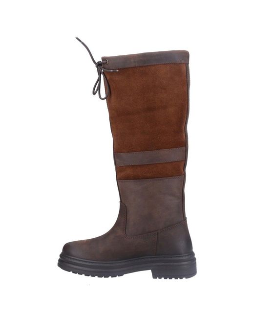 Cotswold Brown Broadway Boots