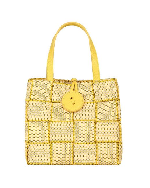 Alma Tonutti Metallic Carlotta Buriana Grab Bag