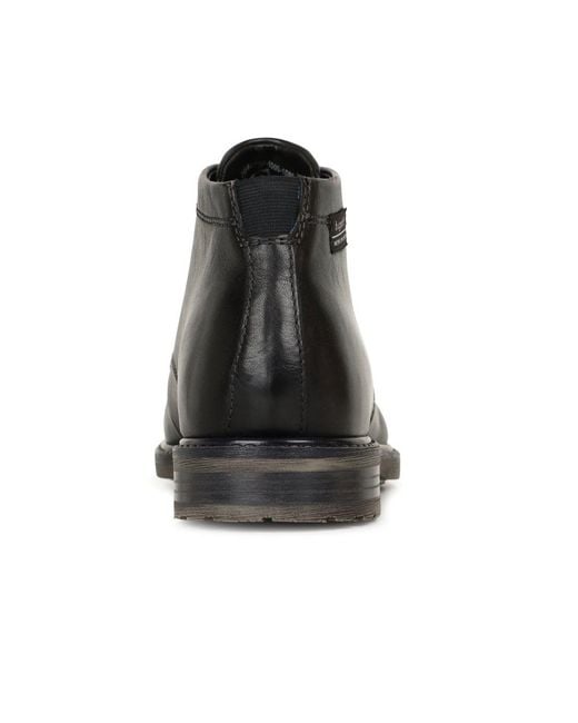 Bugatti Black Empire Boots for men