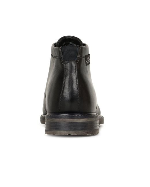 Bugatti Black Empire Boots for men