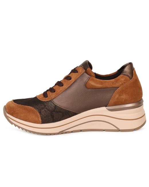 Remonte Brown Orkney Trainers