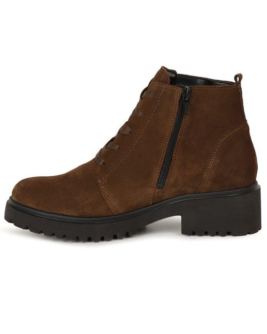 Waldläufer Brown Lucille Ankle Boots