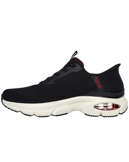 Skechers Black Skech-Air Ventura Vanderway Trainers for men